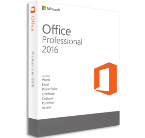 Microsoft Office 2016 Professional Plus License 1 Pc