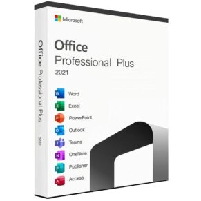 Microsoft Office 2021 Professional Plus License 3 Pc