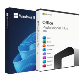 Microsoft Windows 11 Pro Office 2021 Professional Plus License 3 Pc